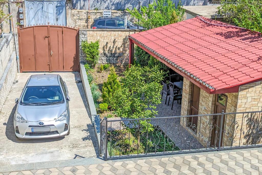 Edifici on està situat l'hostal o pensió