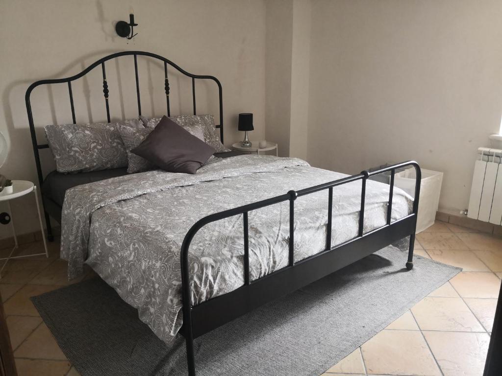 Ein Bett oder Betten in einem Zimmer der Unterkunft Casa Vacanze Lappe