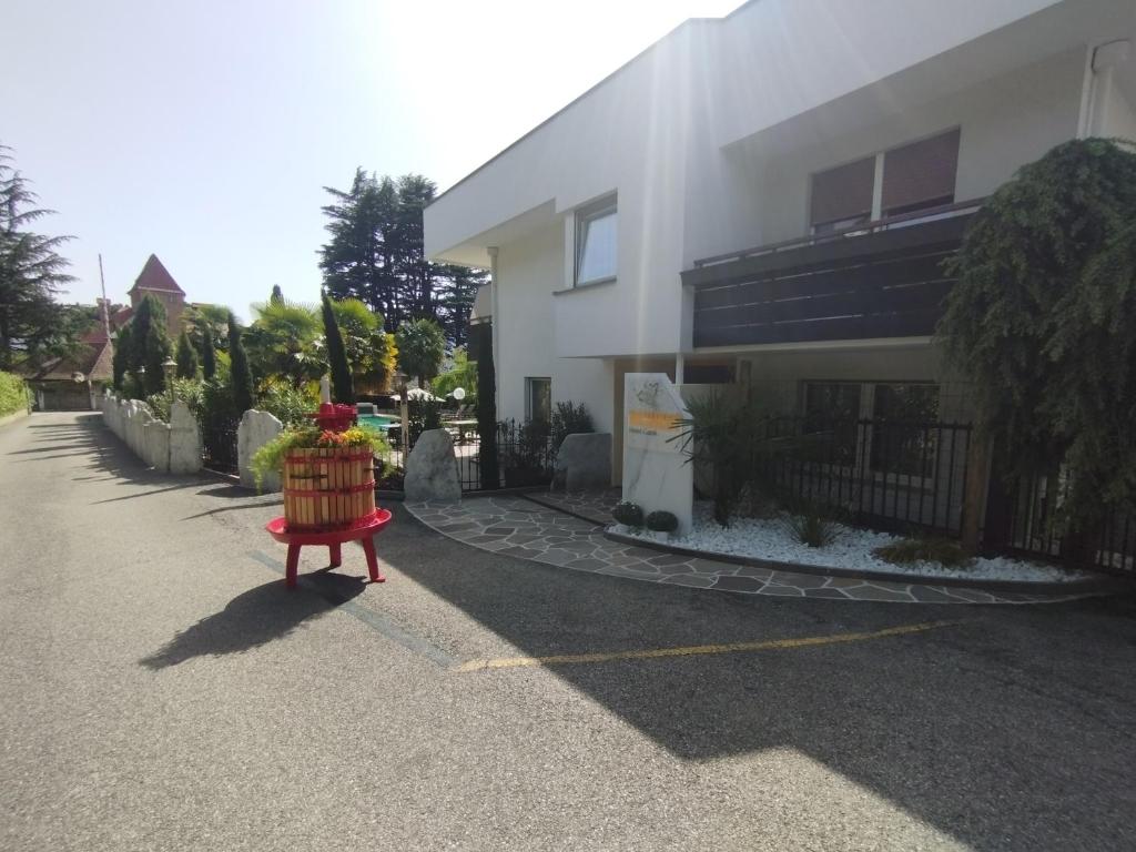 Hosté ubytování Garni Weingut