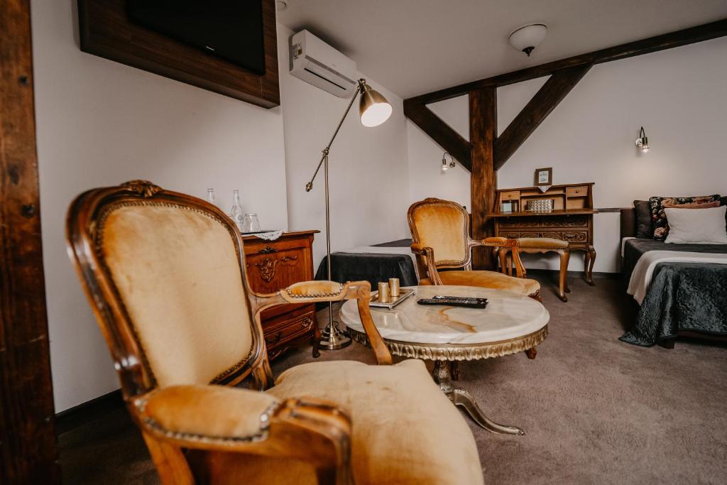 Stary Młyn w Brzeźnicy - Chambre Premium