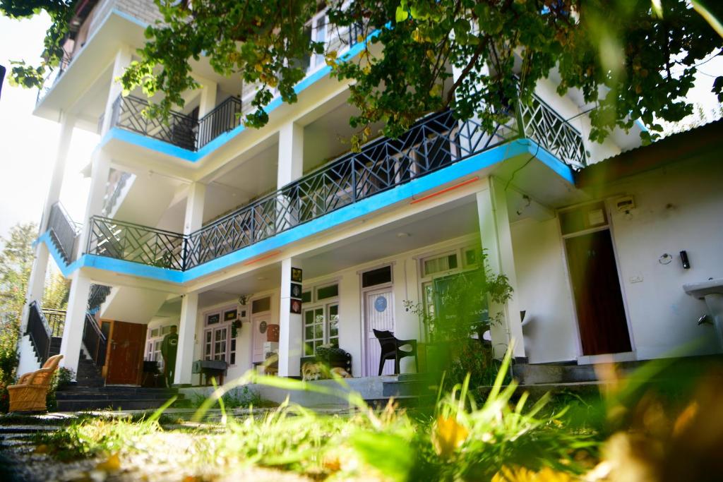 Budova, kde se hostel nachází