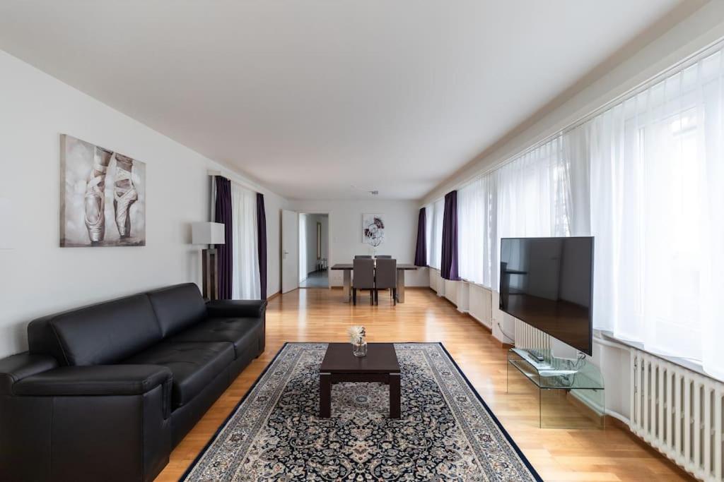 Nice and big 1 bedroom flat city center/near lake (Dahlia8)