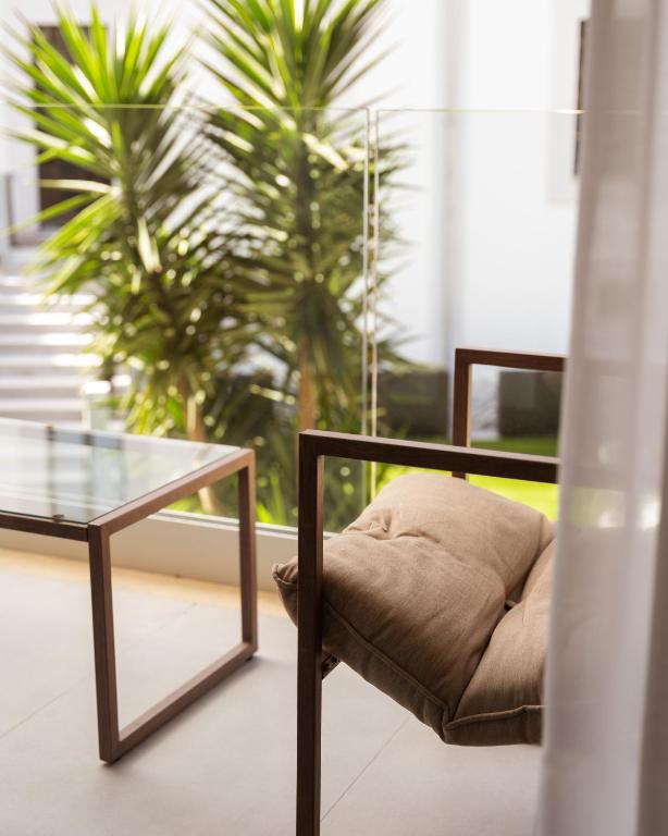 Posezení v ubytování Apartamentos Las Indianas