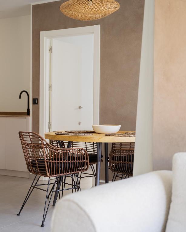 Posezení v ubytování Apartamentos Las Indianas