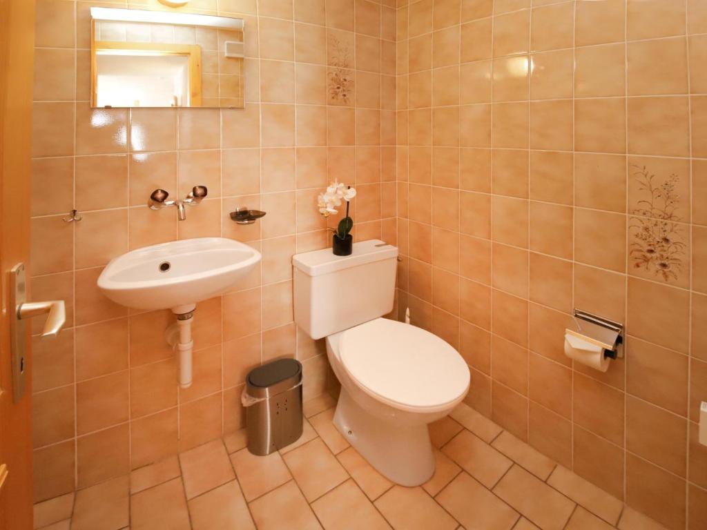 Koupelna v ubytování Apartment Colline 8 by Interhome