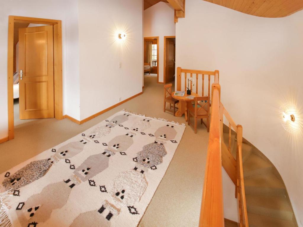 Postel nebo postele na pokoji v ubytování Apartment Colline 8 by Interhome