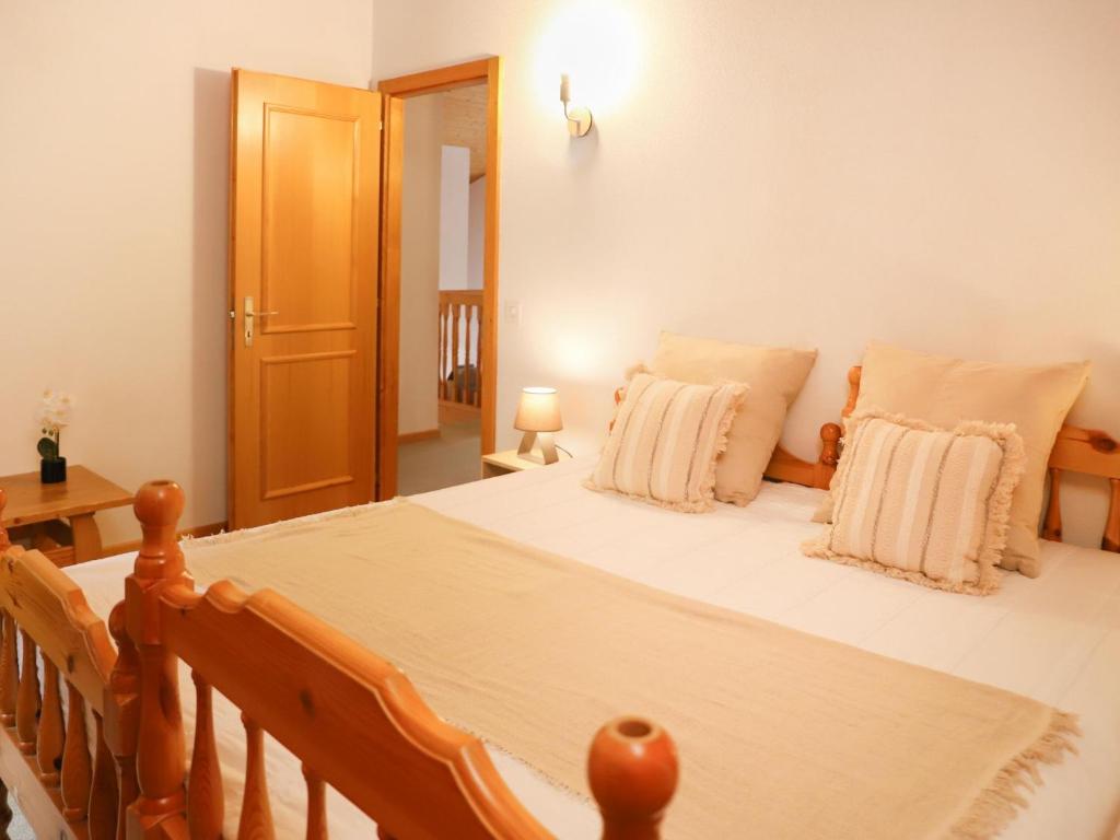 Postel nebo postele na pokoji v ubytování Apartment Colline 8 by Interhome