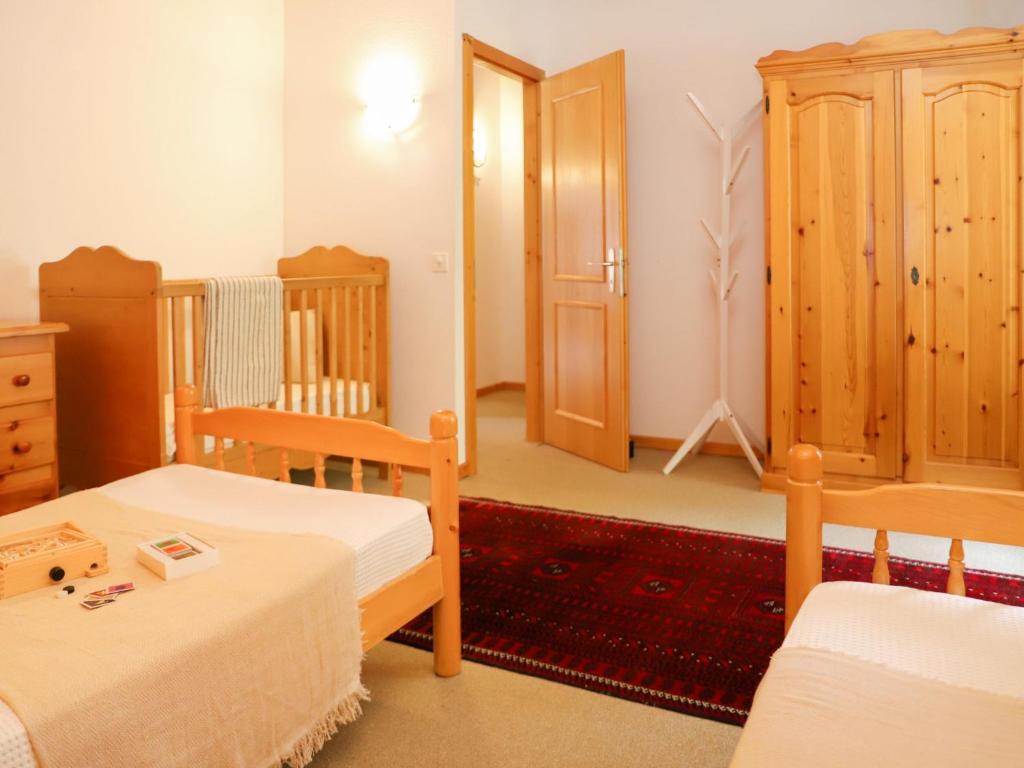 Postel nebo postele na pokoji v ubytování Apartment Colline 8 by Interhome
