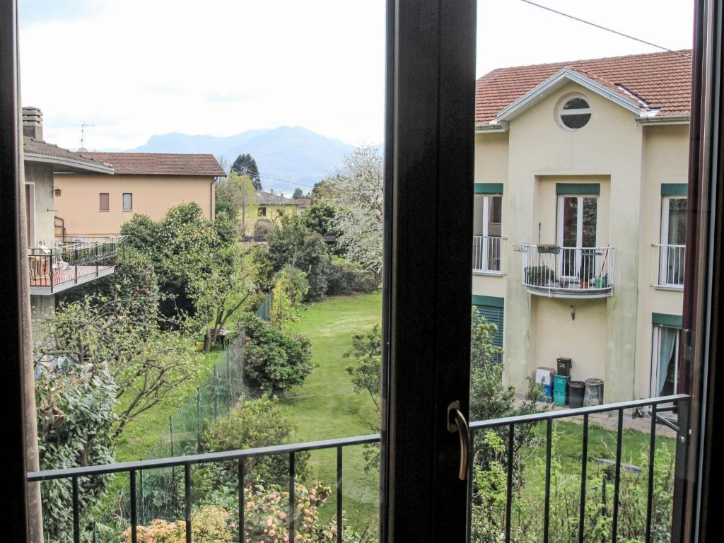 Widok na góry z tego apartamentu