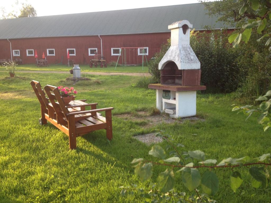 Zahrada ubytování Marielund Gård