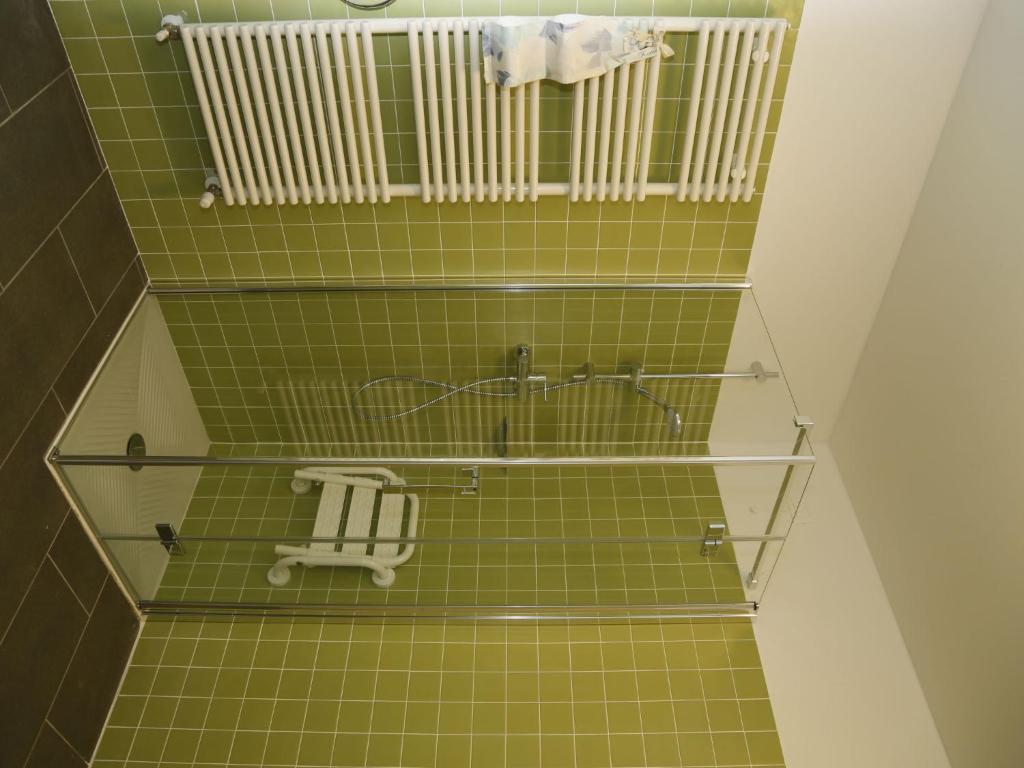 Kúpeľňa v ubytovaní Apartment App- A - Cjase Fravins by Interhome