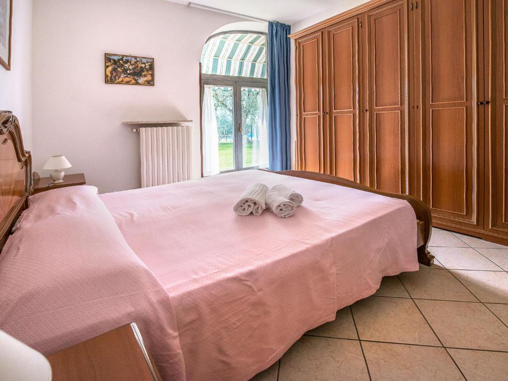 Posteľ alebo postele v izbe v ubytovaní Apartment Ca' Bottrigo-4 by Interhome