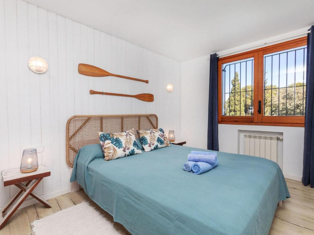 Posteľ alebo postele v izbe v ubytovaní Holiday Home Angela by Interhome
