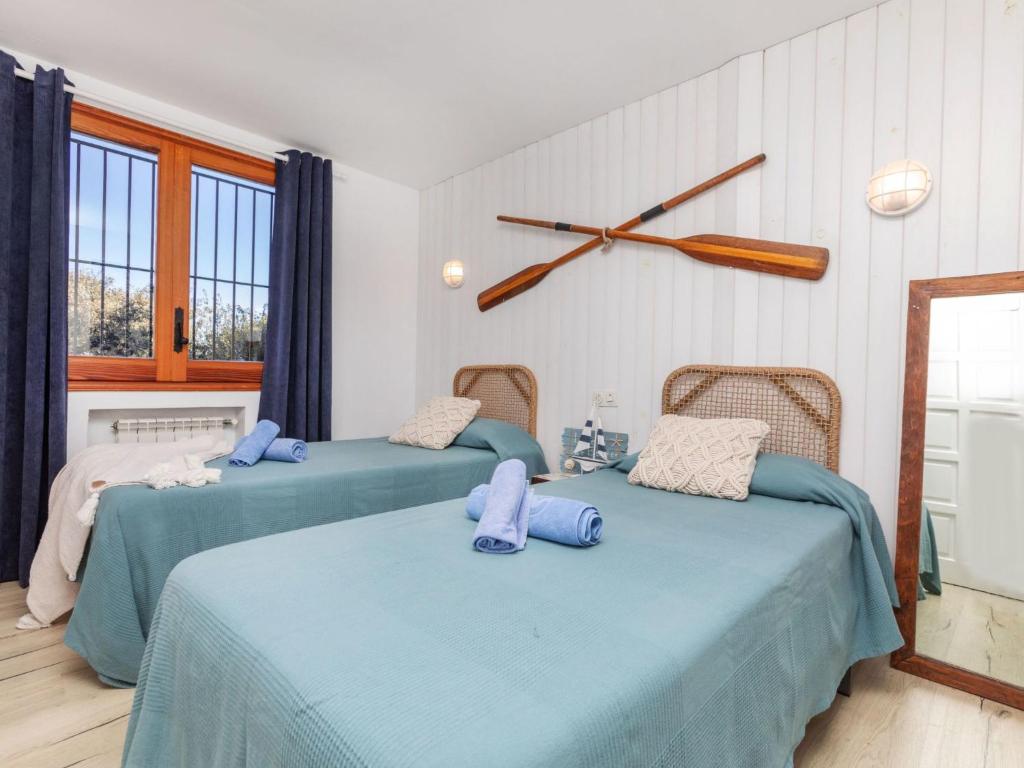 Posteľ alebo postele v izbe v ubytovaní Holiday Home Angela by Interhome