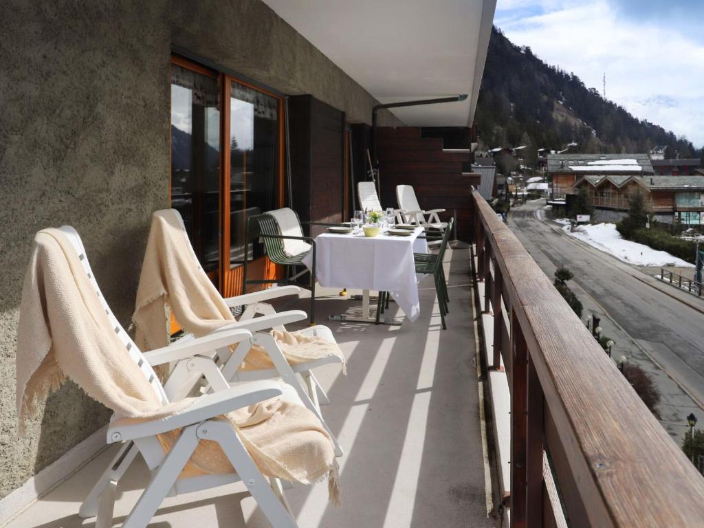 Nespecifikovaný výhled na hory nebo výhled na hory při pohledu z apartmánu