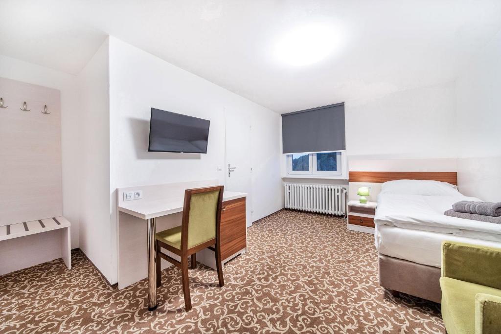 Pension Delicato - Single Room With Private Bathroom