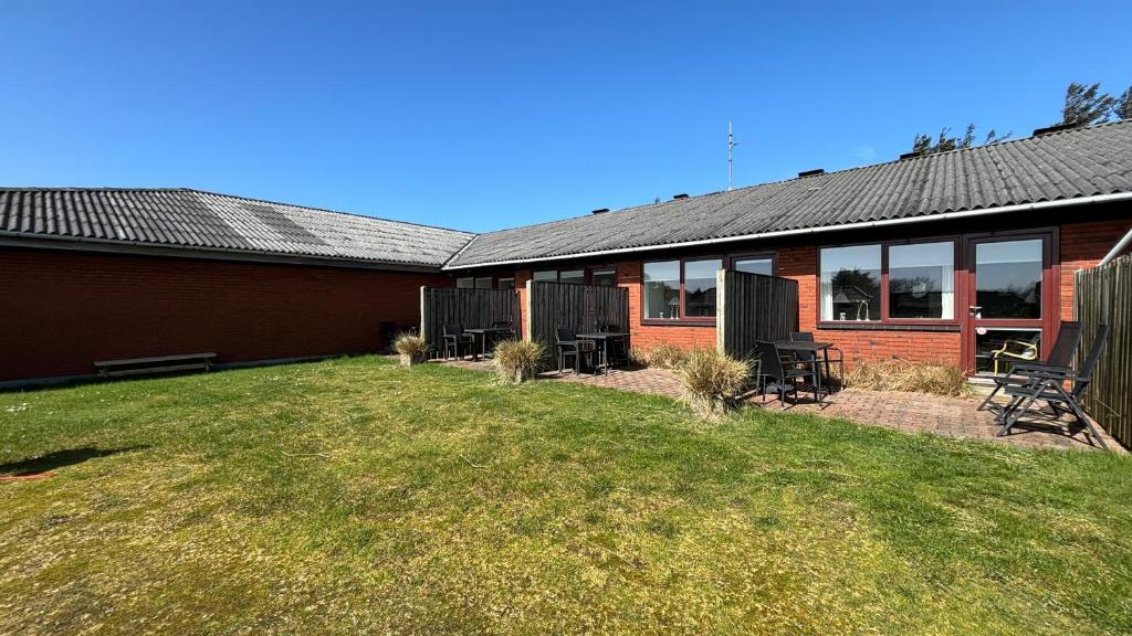 Zahrada ubytování Søndervig Camping & Cottages