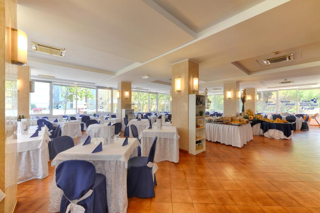 Restaurace v ubytování Hotel Bel Air