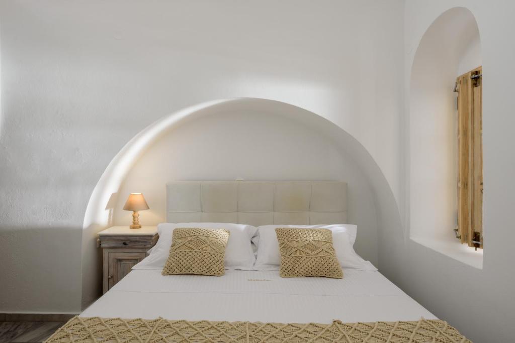 Postel nebo postele na pokoji v ubytování MyBoZer Hotel Kallisto