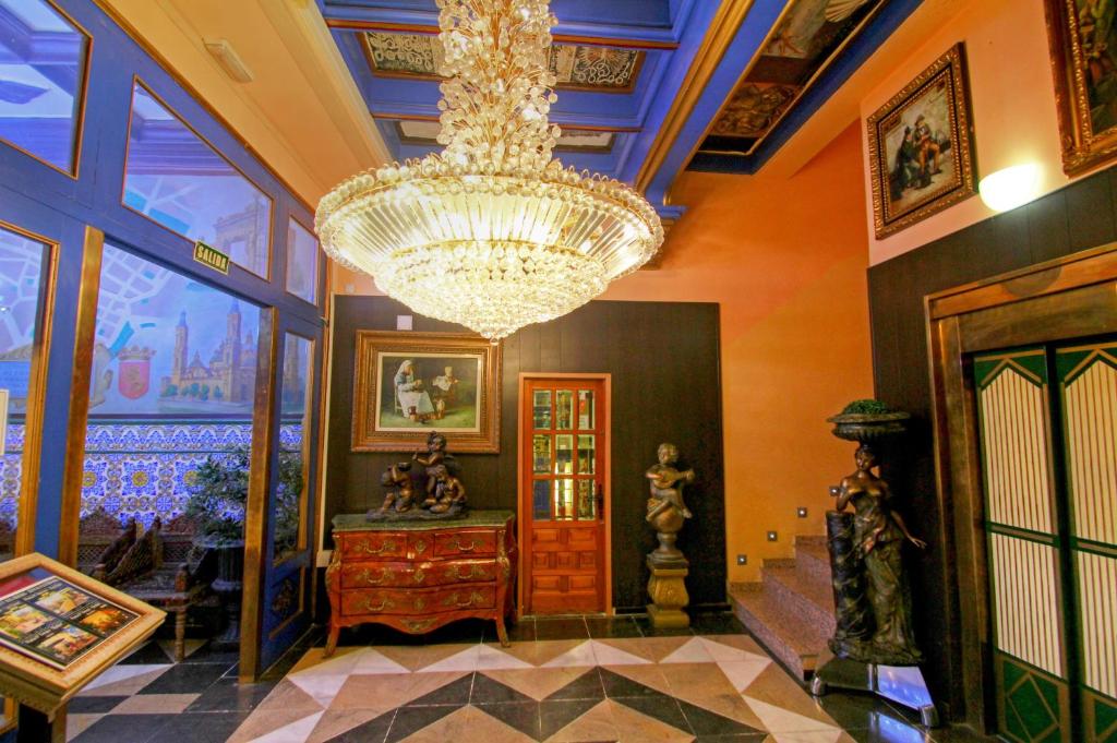 Posezení v ubytování Hotel Paris Centro