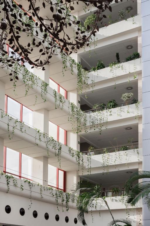 Balkón nebo terasa v ubytování Ibersol Almuñecar Beach & Spa Hotel
