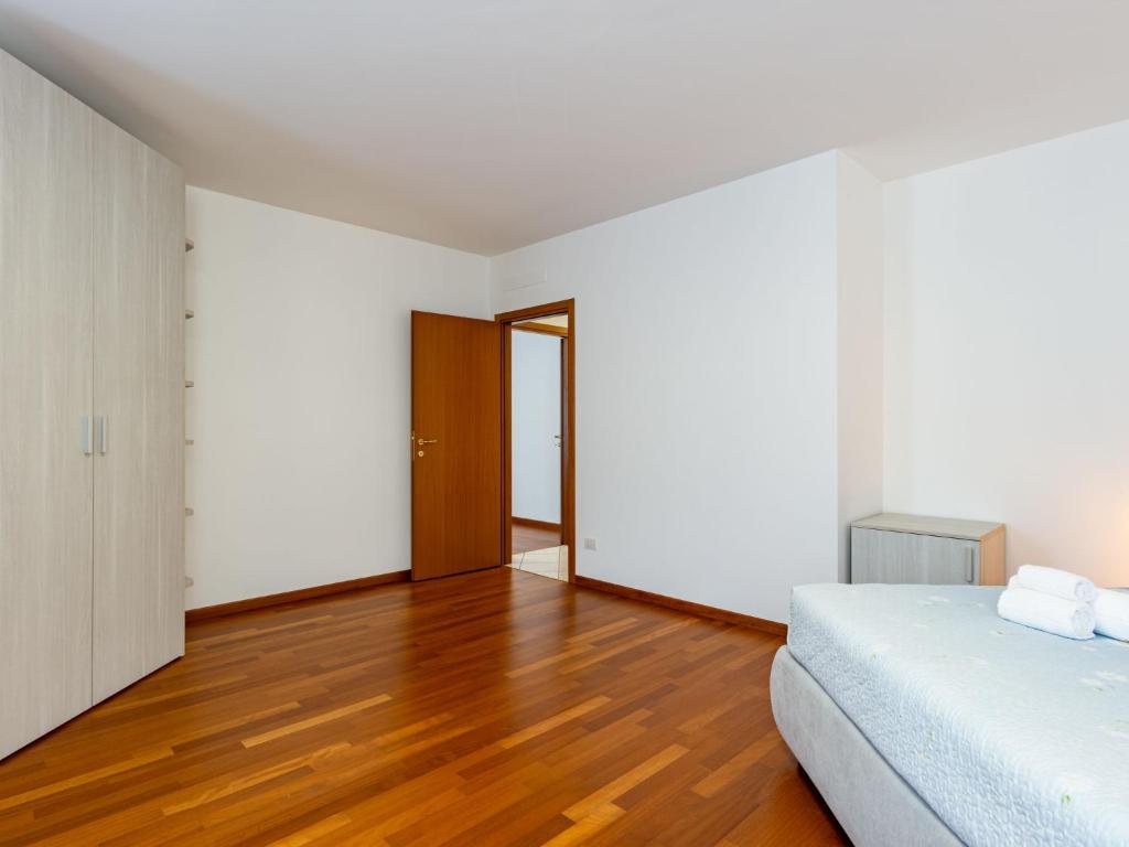 Postel nebo postele na pokoji v ubytování Apartment Platani by Interhome