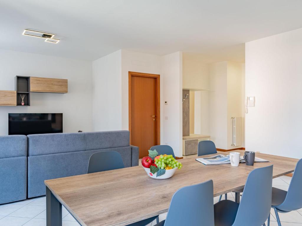 Kuchyň nebo kuchyňský kout v ubytování Apartment Platani by Interhome