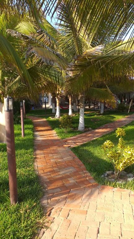 Zahrada ubytování Punta Pacífico Bungalows Máncora