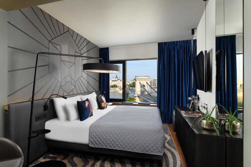 Hotel Clark Budapest - Adults Only - Resim 24