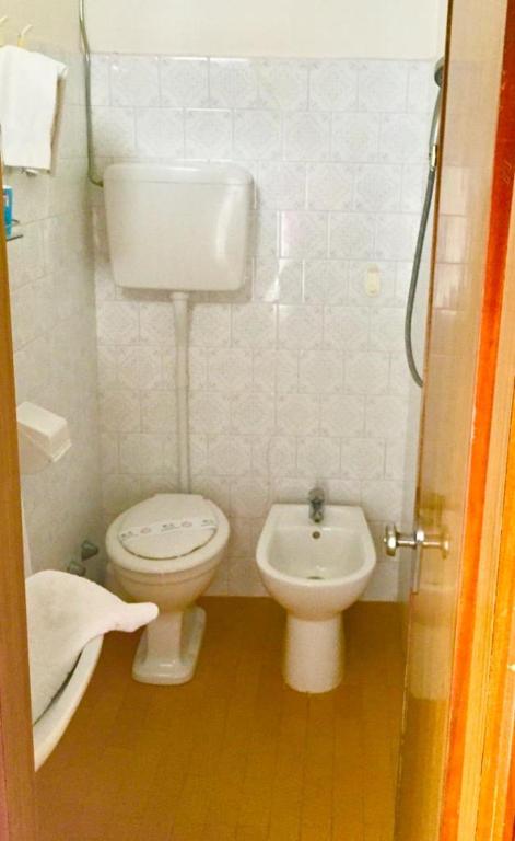 Koupelna v ubytování Hotel Alessi** Rimini