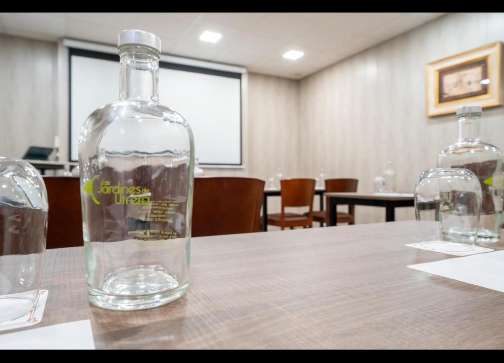 Nápoje v ubytování Hotel Mozárbez Salamanca