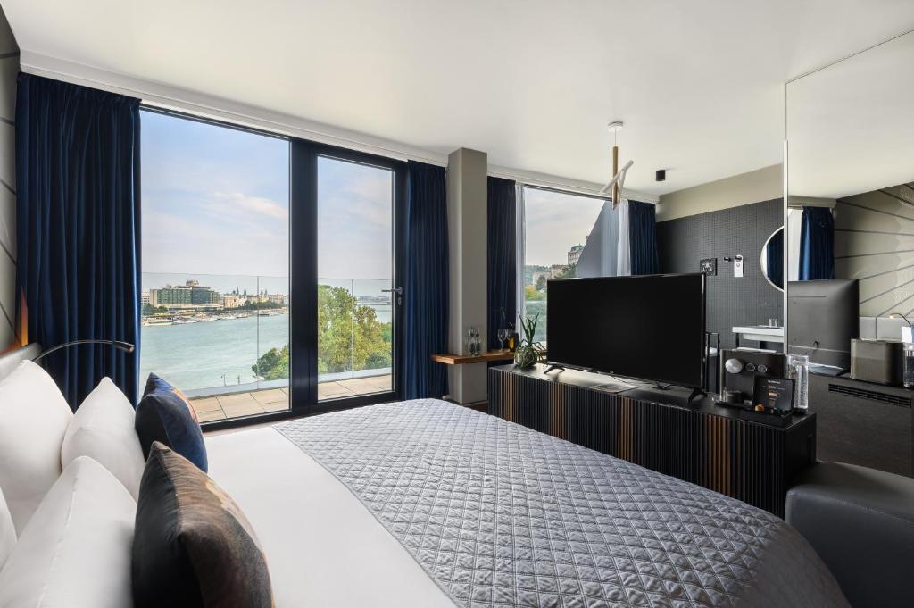 Hotel Clark Budapest - Adults Only - Resim 32