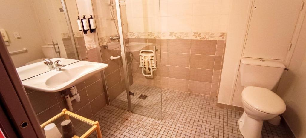 Hotel du Saumon, Verneuil sur Avre - Tweepersoonskamer