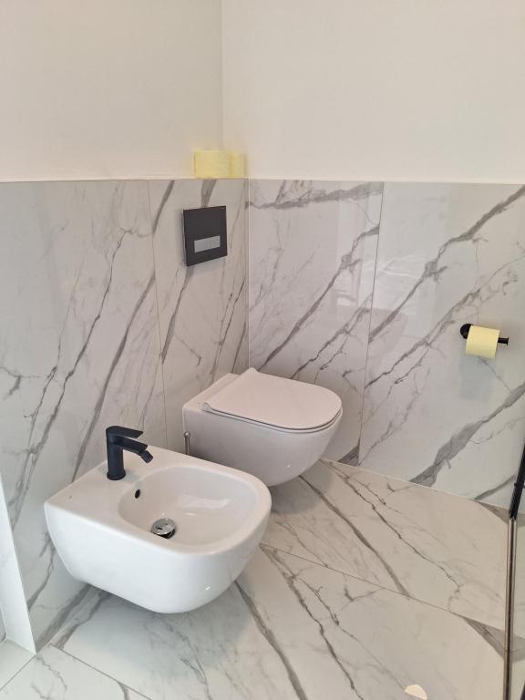 Bagno di Apartment Solis