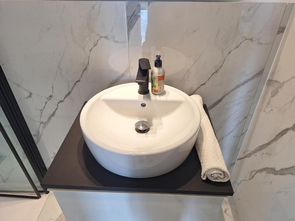 Bagno di Apartment Solis