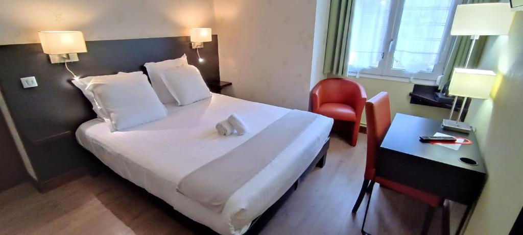 Hotel du Saumon, Verneuil sur Avre - Standaard Tweepersoonskamer