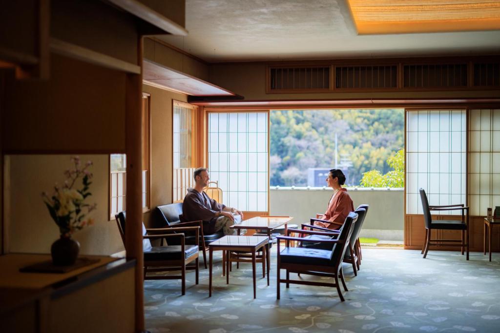 Hosté ubytování Fukiya Ryokan