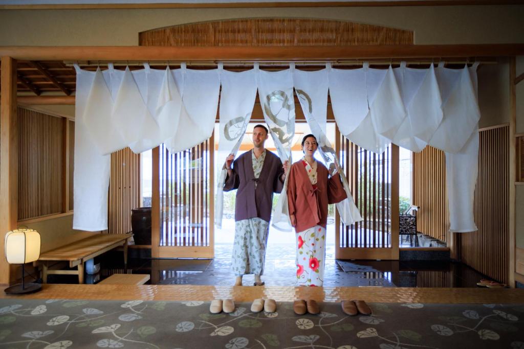 Hosté ubytování Fukiya Ryokan