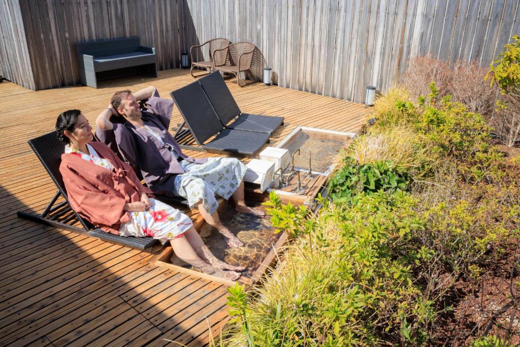 Hosté ubytování Fukiya Ryokan