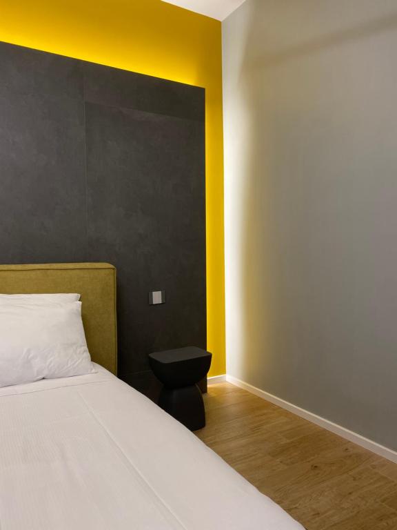 Postel nebo postele na pokoji v ubytování Dimora Del Ragno