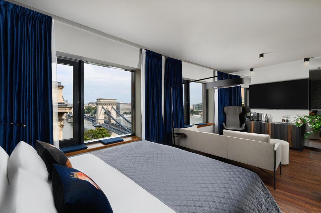 Hotel Clark Budapest - Adults Only - Resim 31