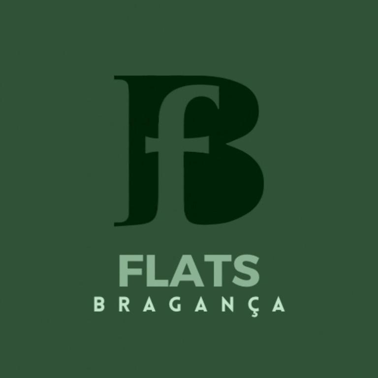 a green logo for flats branca at Flat Braganca in Bragança Paulista