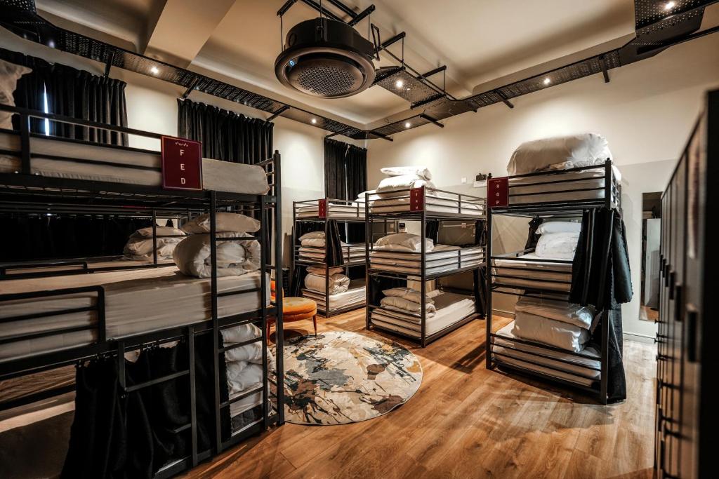 
Bunk Bed in Mixed Dormitory Room
