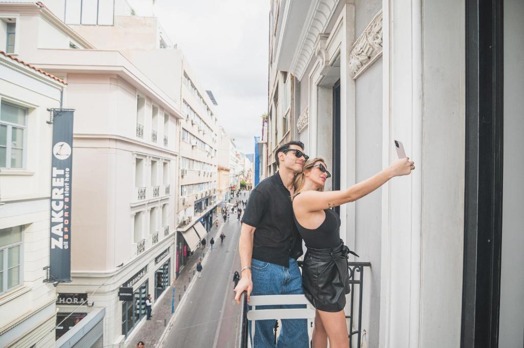 Downtown Suites by Athens Tower - Resim 10