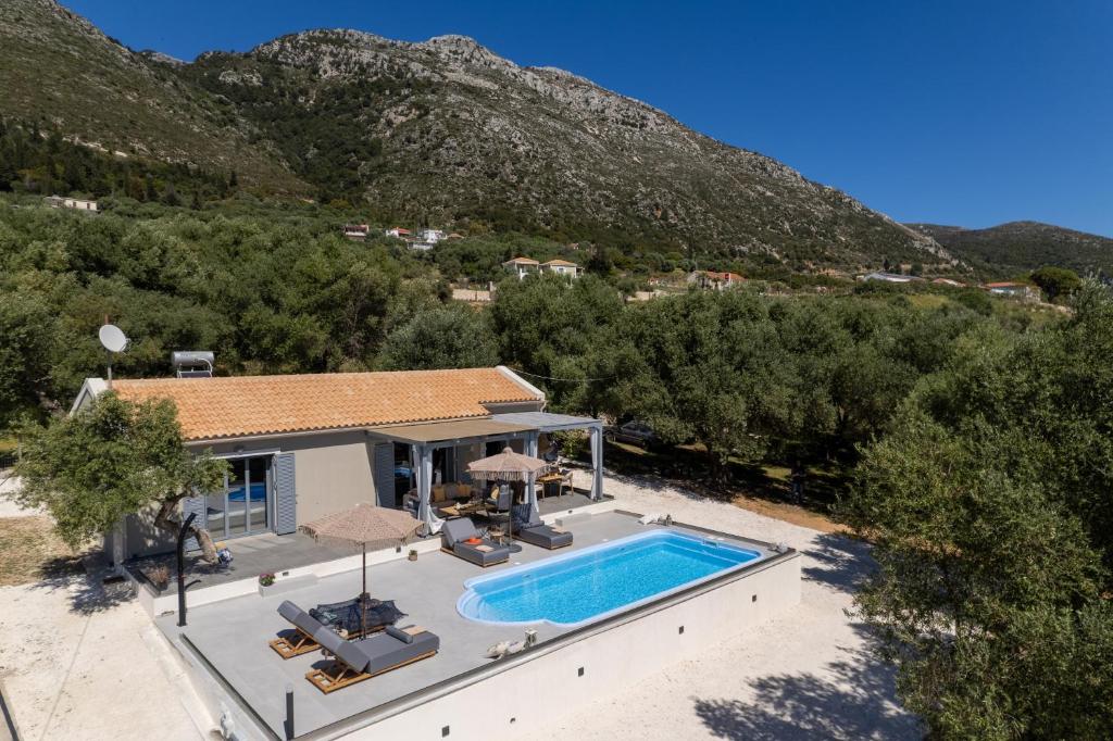 Γενική θέα στο βουνό ή θέα στο βουνό από  αυτή η παραθεριστική κατοικία