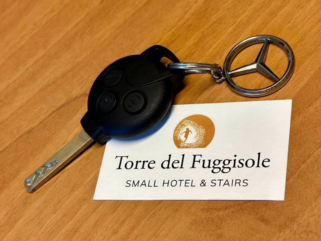 Certifikát, hodnocení, plakát nebo jiný dokument vystavený v ubytování Torre del Fuggisole