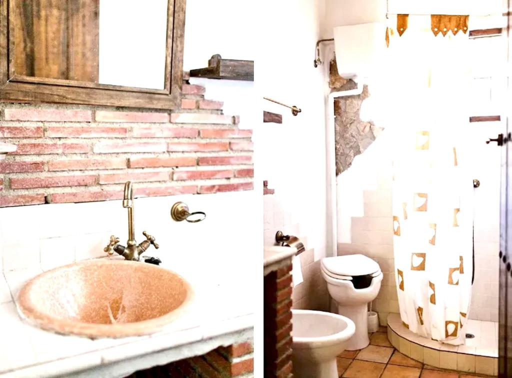 Kúpeľňa v ubytovaní Elegant Villa in Granada with Pool and Garden