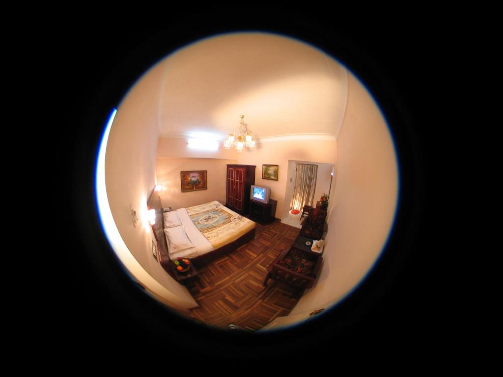Postel nebo postele na pokoji v ubytování Hotel Mount View