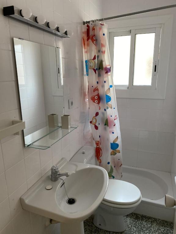 Kúpeľňa v ubytovaní Apartamento con Feng Shui