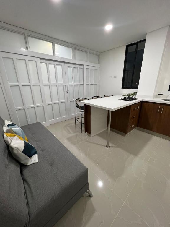 Villa Roca, Rodadero - Chambre Double Avec Vue Du Parc